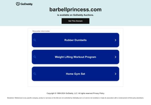 Barbell Princess capture - 2024-01-27 16:07:33