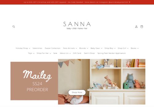 Sanna Baby And Child capture - 2024-01-27 16:07:55