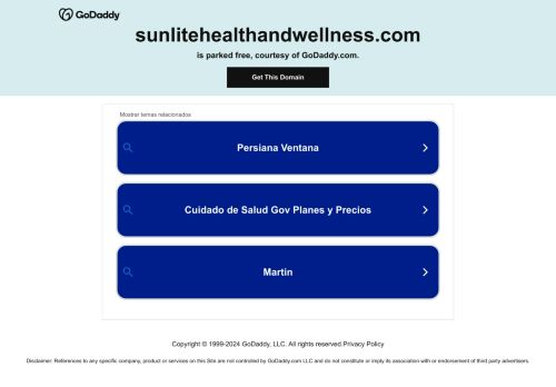 Sunlite Health And Wellness capture - 2024-01-27 16:17:37