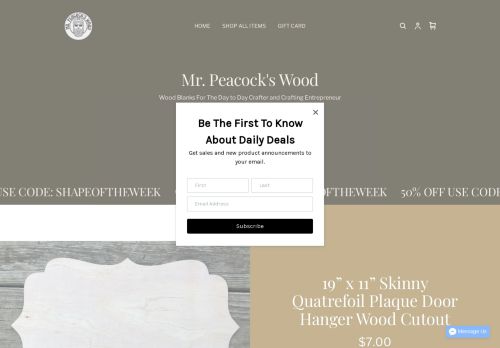Mr Peacocks Wood Cutouts capture - 2024-01-27 16:25:32