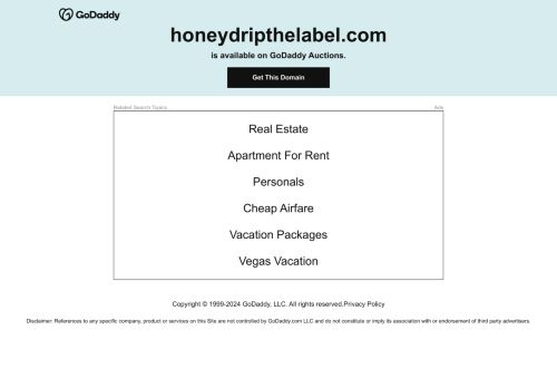 Honeydrip The Label capture - 2024-01-27 17:12:37