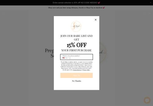 Sole Struck Shoetique capture - 2024-01-27 17:14:16