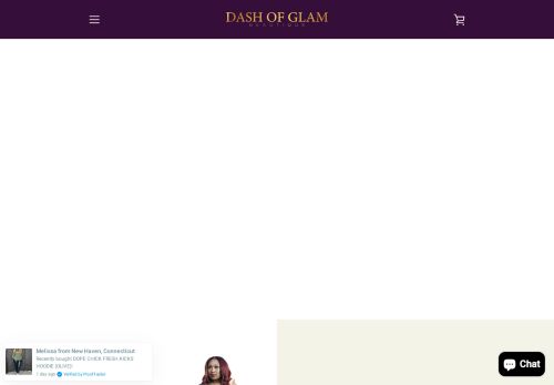 Dash Of Glam Beautique capture - 2024-01-27 17:25:19