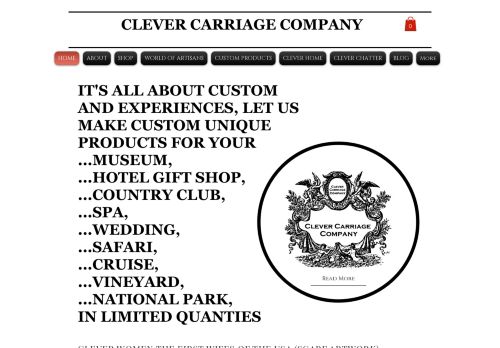 Clever Carriage Company capture - 2024-01-27 18:07:54
