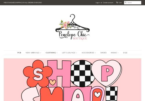 Penelope Chic Boutique capture - 2024-01-27 18:10:25