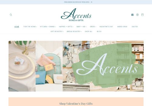 Accents Fine Home Interiors And Gifts capture - 2024-01-27 18:58:53
