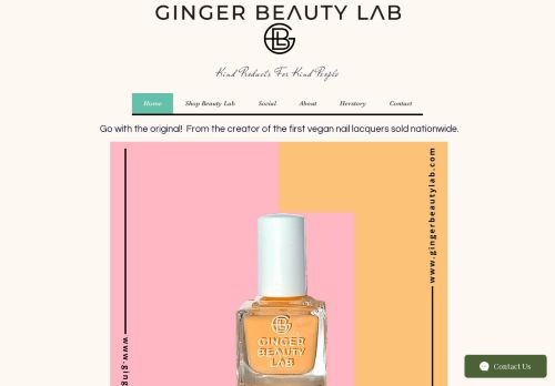 Ginger Beauty Lab capture - 2024-01-27 20:25:26