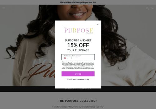 The Purpose Collection capture - 2024-01-27 21:10:34