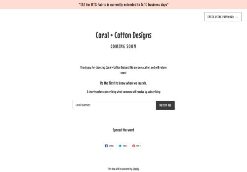 Coral And Cotton Designs capture - 2024-01-27 22:07:41