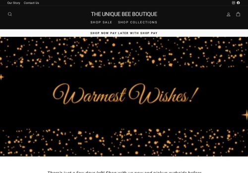 The Unique Bee Boutique capture - 2024-01-27 23:16:58