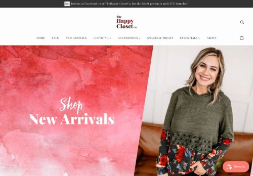 The Happy Closet Co capture - 2024-01-28 02:10:46