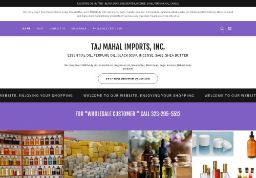 Taj Mahal Imports capture - 2024-01-28 03:03:50