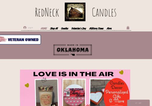 Redneck Candles Gifts capture - 2024-01-28 04:38:36