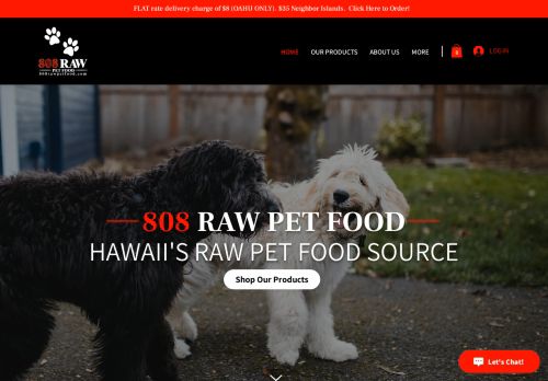 808 Raw Pet Food capture - 2024-01-28 05:10:38