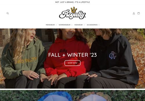 Royalty Clothing Brand capture - 2024-01-28 05:27:23