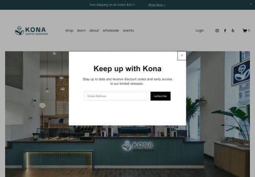 Kona Coffee and Company capture - 2024-01-28 05:34:34