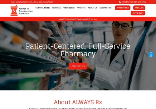 Always Rx Compounding Pharmacy capture - 2024-01-28 05:50:02