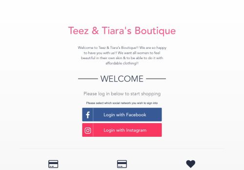 Teez And Tiaras Boutique capture - 2024-01-28 06:42:54