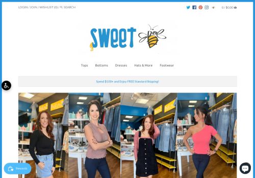 Sweet Bee Boutique capture - 2024-01-28 06:43:18