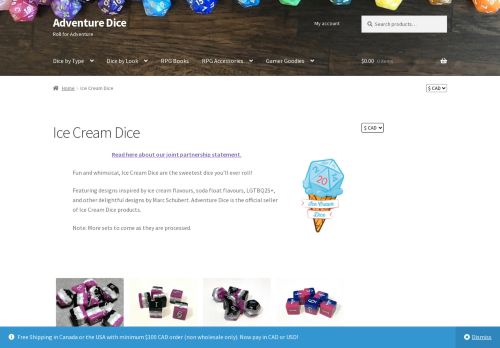 Ice Cream Dice capture - 2024-01-28 08:08:04