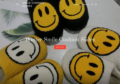 Smile Cushion Slides capture - 2024-01-28 09:15:21