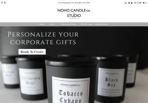 Noho Candle Co capture - 2024-01-28 10:18:03