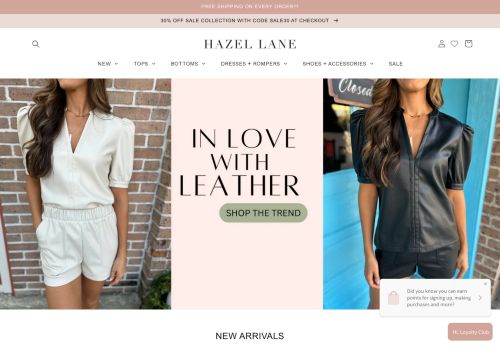 Hazel Lane Boutique capture - 2024-01-28 11:03:51