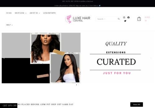 Luxe Hair Central capture - 2024-01-28 11:38:19