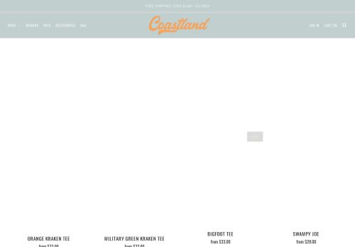Coastland Apparel capture - 2024-01-28 12:55:30