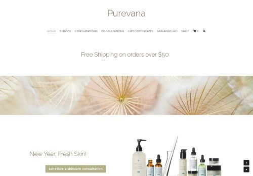 Purevana Skincare capture - 2024-01-28 13:32:57