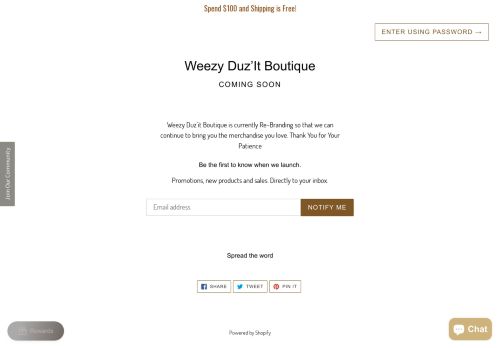 Weezy Duz It Boutique capture - 2024-01-28 14:30:31