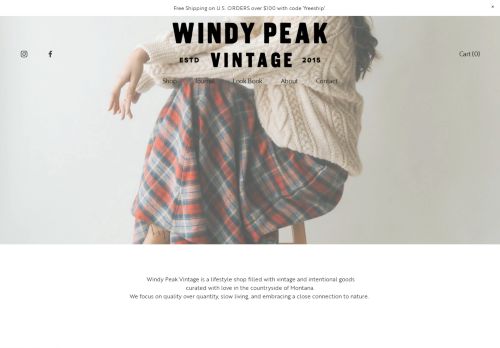 Windy Peak Vintage capture - 2024-01-28 15:05:29