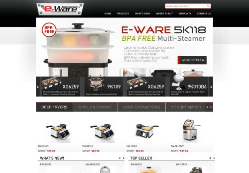 E Ware Appliances capture - 2024-01-28 16:18:08