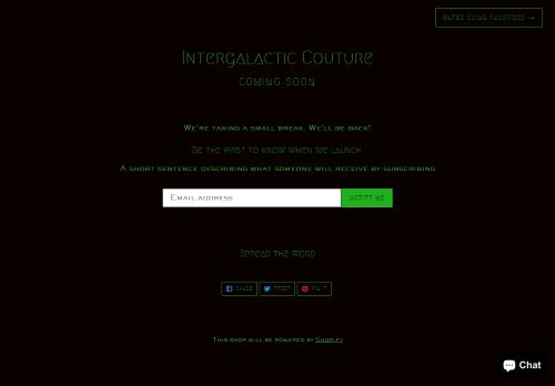 Intergalactic Couture capture - 2024-01-28 16:27:39