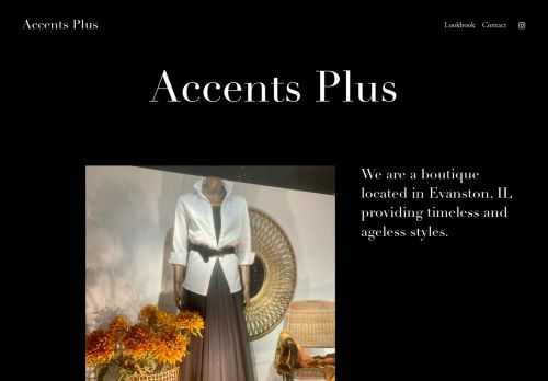 Accents Plus Boutique capture - 2024-01-28 17:51:33