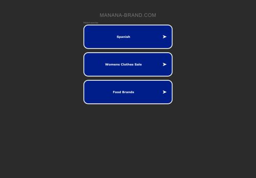 Manana Brand capture - 2024-01-28 18:27:47