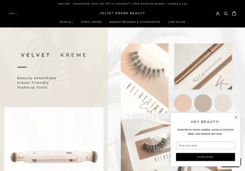 Velvet Kreme Beauty capture - 2024-01-28 21:50:50