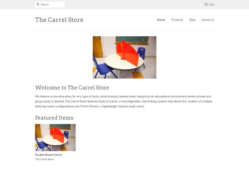 The Carrel Store capture - 2024-01-28 22:09:59