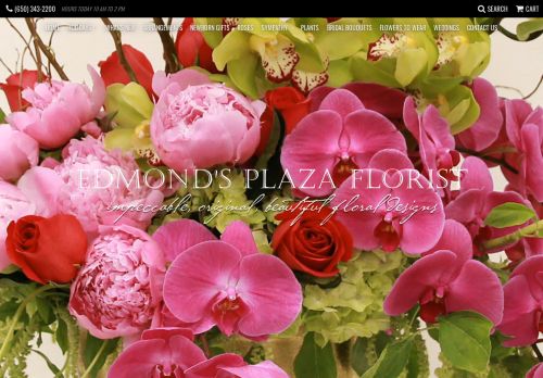 Edmonds Plaza Florist capture - 2024-01-28 22:18:02