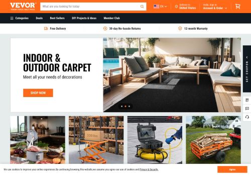 Vevor capture - 2024-01-29 00:09:53