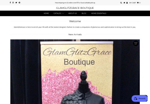 Glam Glitz Grace Boutique capture - 2024-01-29 01:07:49