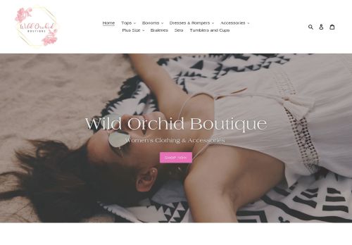 Shop Wild Orchid Boutique capture - 2024-01-29 03:30:22