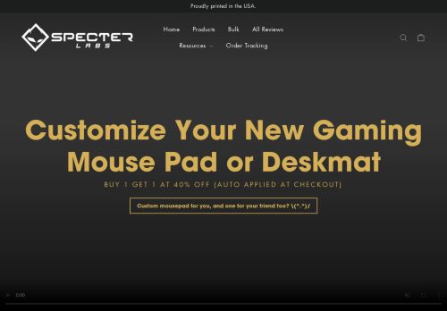 Specter Custom Mousepads capture - 2024-01-29 03:35:42