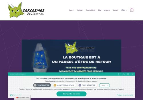 Sarcasmes Et Licornes capture - 2024-01-29 05:42:15