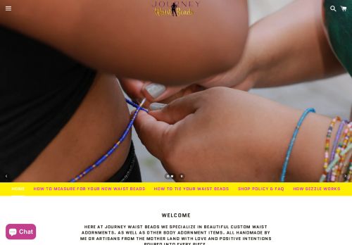 Journey Waist Beads capture - 2024-01-29 06:23:29