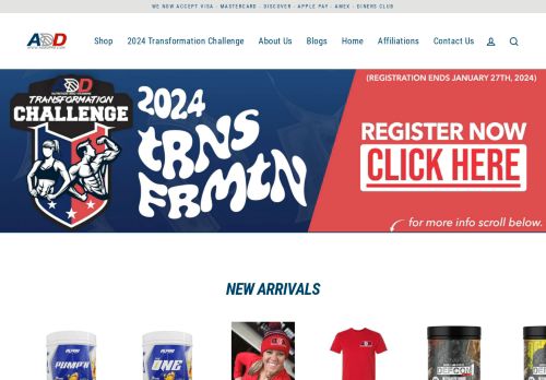 A&D Nutrition and Vitamins capture - 2024-01-29 08:51:29