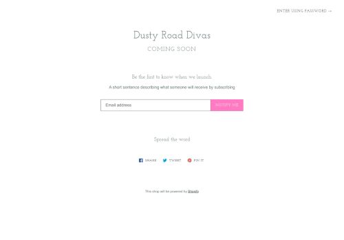 Dusty Road Divas capture - 2024-01-29 09:00:03
