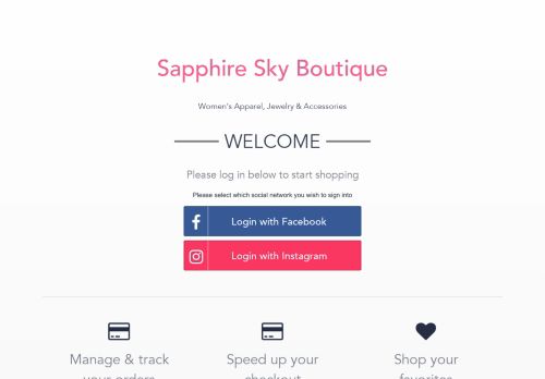 Sapphire Sky Boutique capture - 2024-01-29 09:27:55