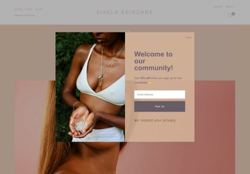 Sixela Skincare capture - 2024-01-29 09:51:32