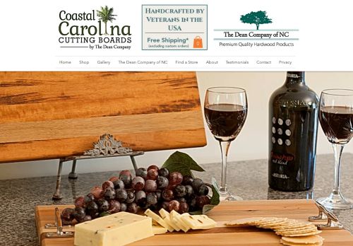 Coastal Carolina Cutting Boards capture - 2024-01-29 12:07:52